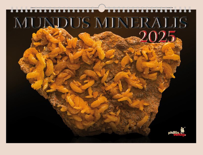 Mineralienkalender Mundus Mineralienkalender 2025