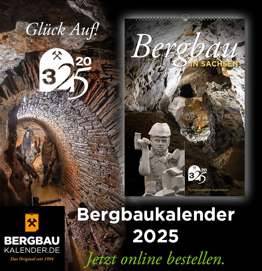 Bergbaukalender 2025 - Jetzt online bestellen.