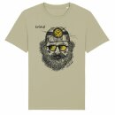 T-Shirt BERGMANN - Unisex - Biobaumwolle beige - 8...