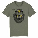 T-Shirt BERGMANN - Unisex - Biobaumwolle Khaki - 8 Gren...