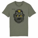 T-Shirt BERGMANN - Unisex - Biobaumwolle Khaki - 8...