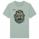 T-Shirt BERGMANN - Unisex - Biobaumwolle Mint - 8...