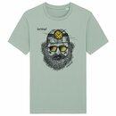 T-Shirt BERGMANN - Unisex - Biobaumwolle Mint - 8 Gren...