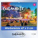 Advertising material calendar Chemnitz 2024 - Lebendiges...