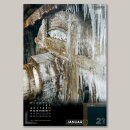 28. Bergbaukalender 2021: Wandkalender zum historischen...