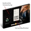 Zusatzverpackung für Bergbaukalender - Ideal wenn...